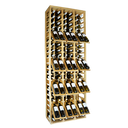 Houten displaymodule K164 - 144 flessen
