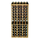 Display Holzmodul K68 - 72 Flaschen