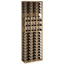 Modulo Legno Display K90 - 102 bottiglie