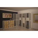 Display Wood Module K90 - 102 bottles