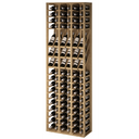 Modulo Legno Display K90 - 102 bottiglie