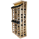 Modulo Legno Display LED K268 - 72 bottiglie