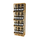 Modulo Legno Espositore K74 - 144 bottiglie