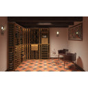 Modulo Legno Isola K67 - 126 bottiglie