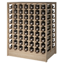 Modulo Legno Isola K67 - 126 bottiglie