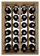 Modulo Legno K14 - 24 bottiglie