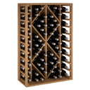 Houten module K530 - 68 flessen