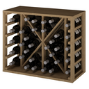 Houten module K531 - 34 flessen