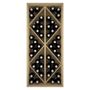 Houten module K532 - 48 flessen
