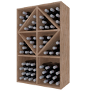 Modulo Legno K534 - 70 bottiglie