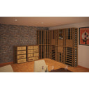 Wood Module K538 - 90 bottles