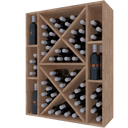 Wood Module K538 - 90 bottles