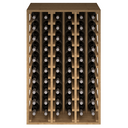 Houten module K60 - 60 flessen