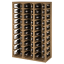 Houten module K60 - 60 flessen