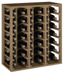 Houten module K61 - 42 flessen
