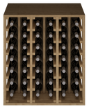 Moduł drewniany K61 - 42 butelki