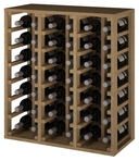 Houten module K61 - 42 flessen