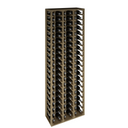 Houten module K75 - 120 flessen