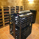 Module Steel 312 Flessenrek van Staal