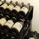 Module Steel 316 Flessenrek van Staal