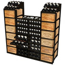 Module Steel 316 Flessenrek van Staal