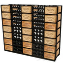 Module Steel 468 Flessenrek van Staal