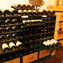 Module Steel 62 Flessenrek van Staal