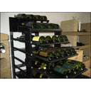 Module Steel 62 Flessenrek van Staal