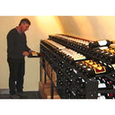 Module Steel 62 Flessenrek van Staal