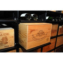 Module Steel 62 Flessenrek van Staal