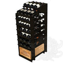 Module Steel 62 Flessenrek van Staal