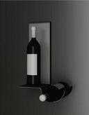 Olo portabottiglie singolo magnetico