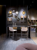 Olo2 portabottiglie doppio magnetico