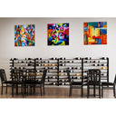 Orizon 1/2 - 6 Bottiglie Portabottiglie in acciaio