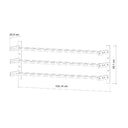 Orizon 3/2 - 18 Flessenrek van staal