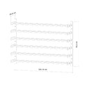 Orizon 6/2 - 36 Flessenrek van staal