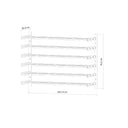 Orizon 6/3 - 54 Flessen - Flessenrek van staal