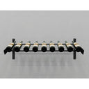 Orizon Front - 9 Flessen - Flessenrek van staal