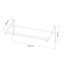 Orizon Front - 9 Flessen - Flessenrek van staal