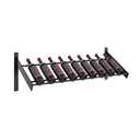 Orizon Front - 9 Bottiglie - Portabottiglie in acciaio