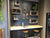 Panele metalowe (Boiserie) do mocowania akcesoriów magnetycznych uchwytów na butelki - dł. 90 cm