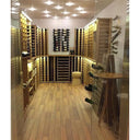 Parete Modulo Legno - 357 bottiglie