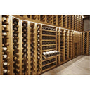 Parete Modulo Legno - 357 bottiglie