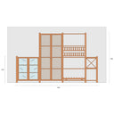 Parete Puglia in Legno