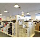 Pedana per vino in cartoni con lavagna