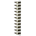 PlanWall 11x2 Magnum Portabottiglie in Acciaio