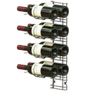 PlanWall 4x2 Portabottiglie in Acciaio