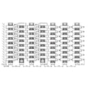 PlanWall 4x3 Flessenrek van Staal