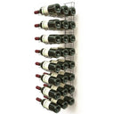 PlanWall 8x3 Portabottiglie in Acciaio