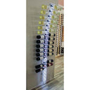 Plexy Beta 38 Portabottiglie in Plexiglass